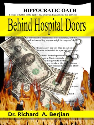 cover image of Behind Hospital Doors
